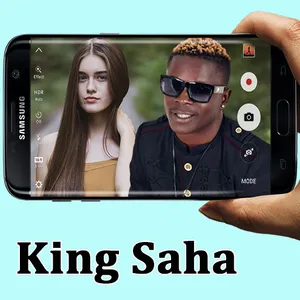 Selfie With King Saha and Phot screenshot 1