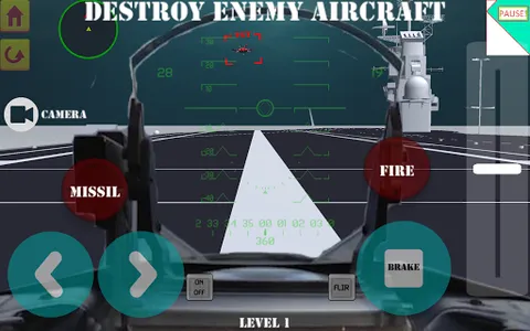 Air Combat 2 screenshot 2