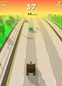 Car Race Crash screenshot 5