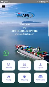 AFGSHIPPING screenshot 0