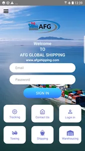 AFGSHIPPING screenshot 1