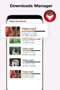 Six Video Downloader screenshot 1