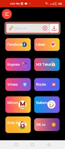 VidSave screenshot 0