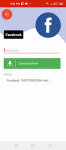 VidSave screenshot 1