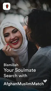 Afghan Muslimmatch App screenshot 0