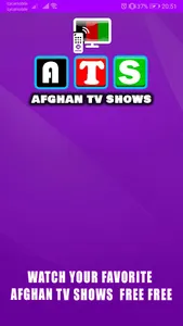 Afghan TV Shows screenshot 0