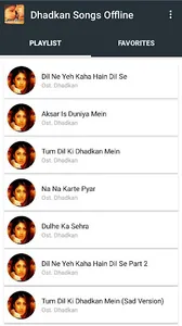 Lirik Lagu India Dhadkan MP3 O screenshot 1