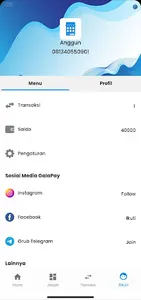 Konter Afiqah _ Pulsa PPOB screenshot 1