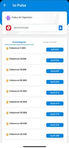 Konter Afiqah _ Pulsa PPOB screenshot 2