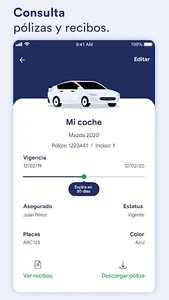 Afirme Seguros screenshot 2
