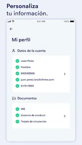 Afirme Seguros screenshot 3