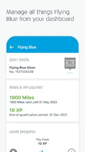 KLM - Book a flight screenshot 3