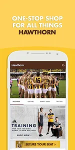 Hawthorn Official App screenshot 0