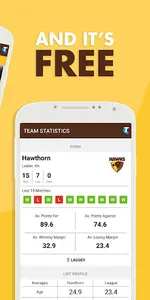 Hawthorn Official App screenshot 4