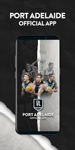 Port Adelaide Official App screenshot 0