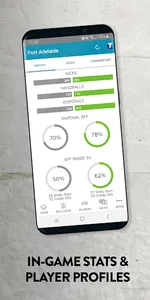 Port Adelaide Official App screenshot 1