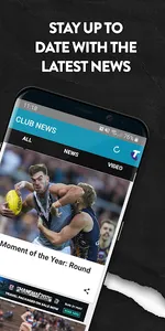 Port Adelaide Official App screenshot 2