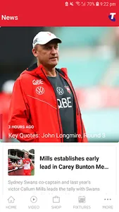 Sydney Swans Official App screenshot 2