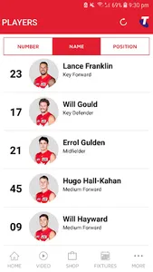 Sydney Swans Official App screenshot 3