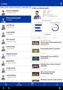 Western Bulldogs Official App screenshot 10