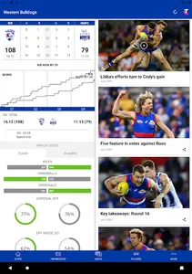 Western Bulldogs Official App screenshot 11