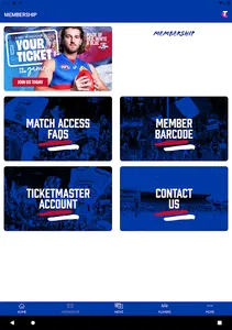 Western Bulldogs Official App screenshot 12