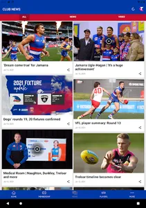 Western Bulldogs Official App screenshot 14