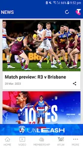 Western Bulldogs Official App screenshot 2