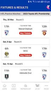 Western Bulldogs Official App screenshot 4