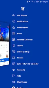 Western Bulldogs Official App screenshot 5