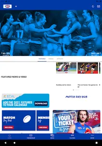 Western Bulldogs Official App screenshot 8