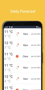Weather Forecast - Weather Liv screenshot 1