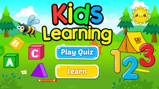 Kids Learning Games & Quiz screenshot 0