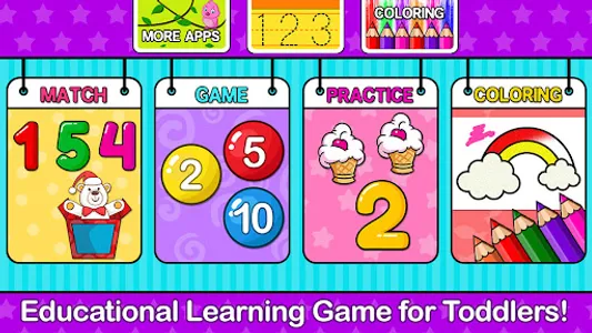 Kids Preschool Learning Games screenshot 1