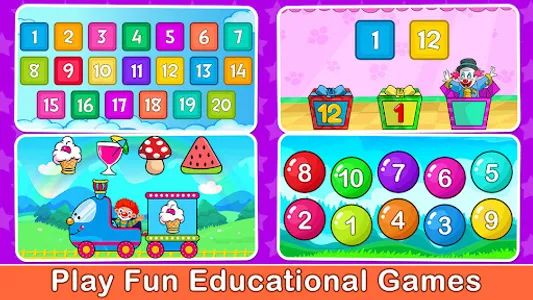 Kids Preschool Learning Games screenshot 3