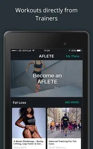 AFLETE screenshot 8