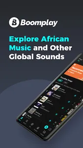 Boomplay: music & live stream screenshot 0