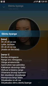 Lydia Jazmine songs offline screenshot 3
