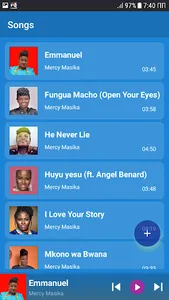 Mercy Masika songs screenshot 0