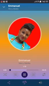 Mercy Masika songs screenshot 1