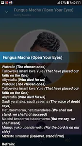 Mercy Masika songs screenshot 2