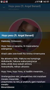 Mercy Masika songs screenshot 4