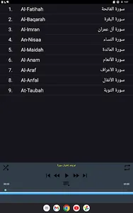 Abdulbasit Quran Tajweed 1/3 screenshot 22