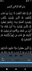Abdulbasit Quran Tajweed 1/3 screenshot 7