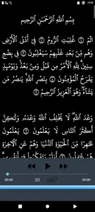 Abdulbasit Quran Tajweed 3/3 screenshot 7