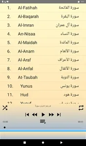 Sudais Quran quality sound screenshot 10