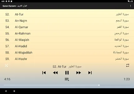 عمر الدريويز قرآن بدون نت screenshot 8