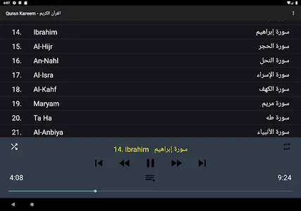 عمر الدريويز قرآن بدون نت screenshot 9