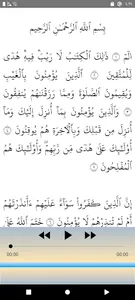 سورة البقرة رعد الكردي بدون نت screenshot 2