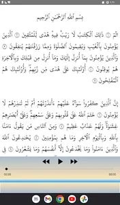 Surah Al Baqarah Al Minshawi screenshot 8